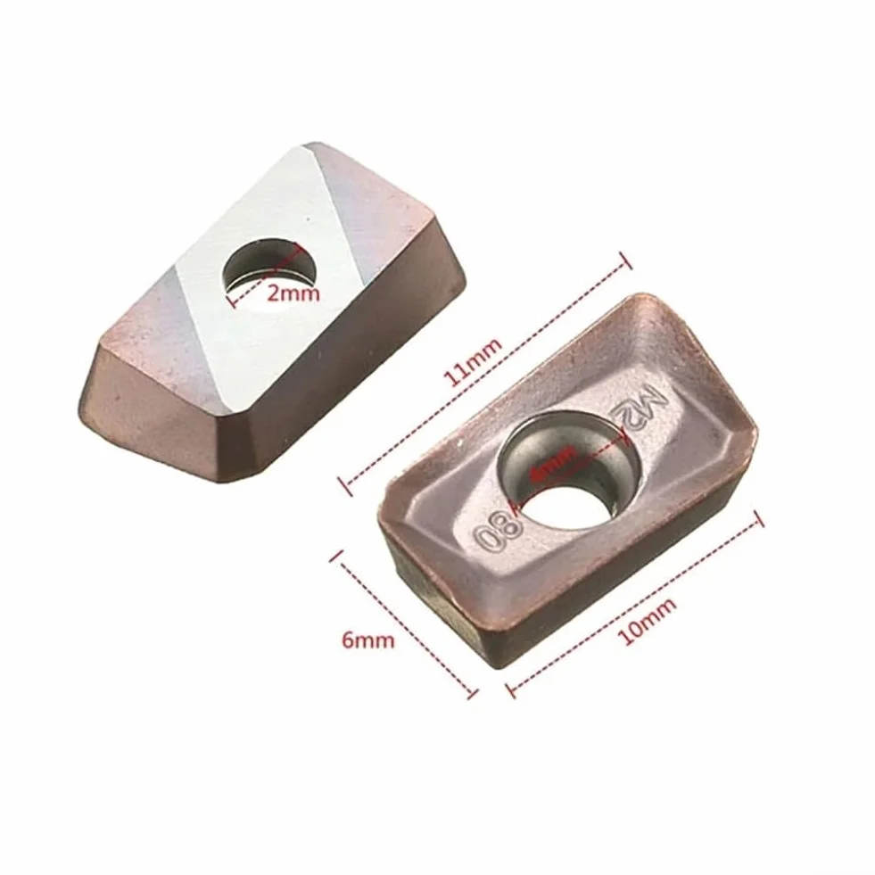 APMT1135PDER-M2 inserti in carburo per fresatura CNC acciaio inossidabile acciaio utensili tornitura resistenti all'usura sgrossatura finitura