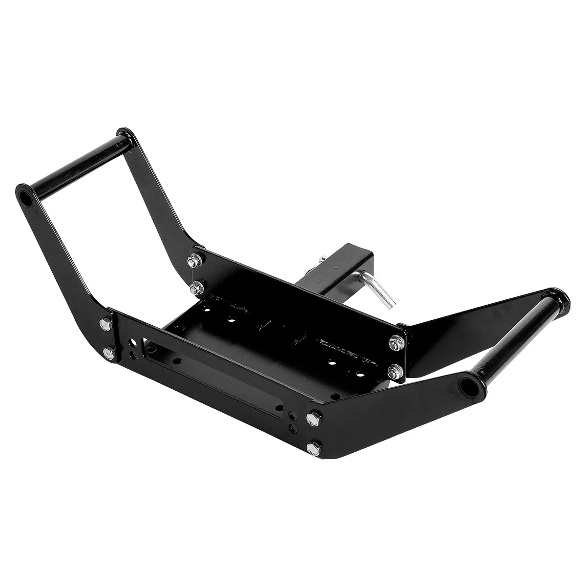 WINCHMAX. Piastra di montaggio per verricello mobile per argani da 17.000 lb - 20.000 lb. Accoppiamento ricevitore da 2 pollici.