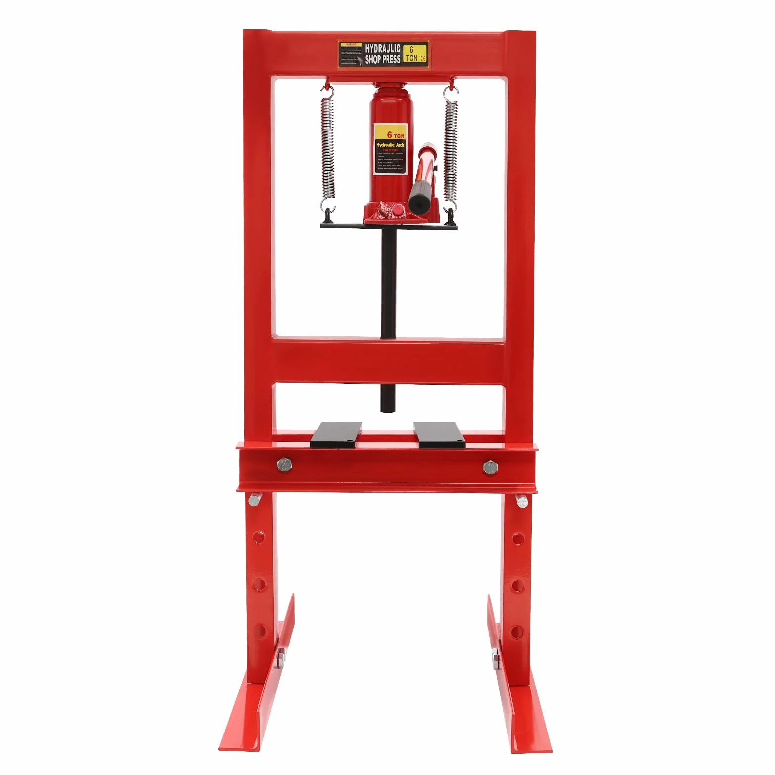Pressa idraulica da officina 6T per telaio auto 13227 libbre