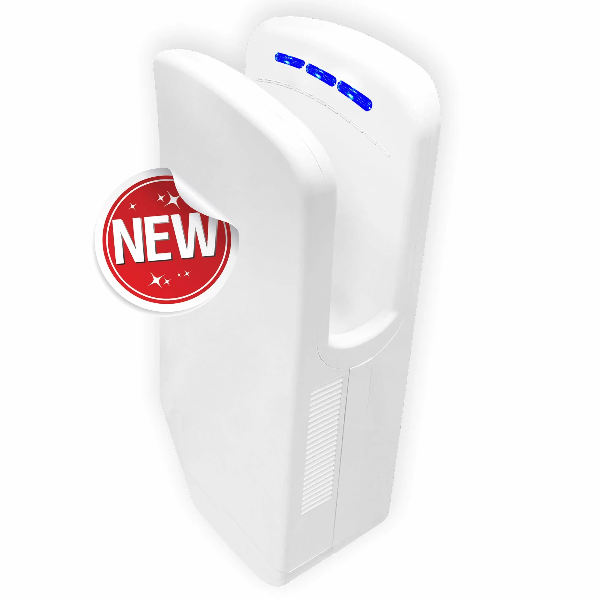 Vama Asciugamani Elettrico 1450W X Dry Compact BF ABS Bianco