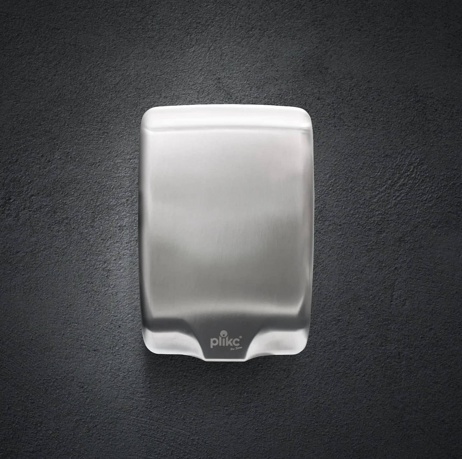 eoloPro S Asciugamani Elettrico ad Aria 1000W Acciaio Inox AISI304