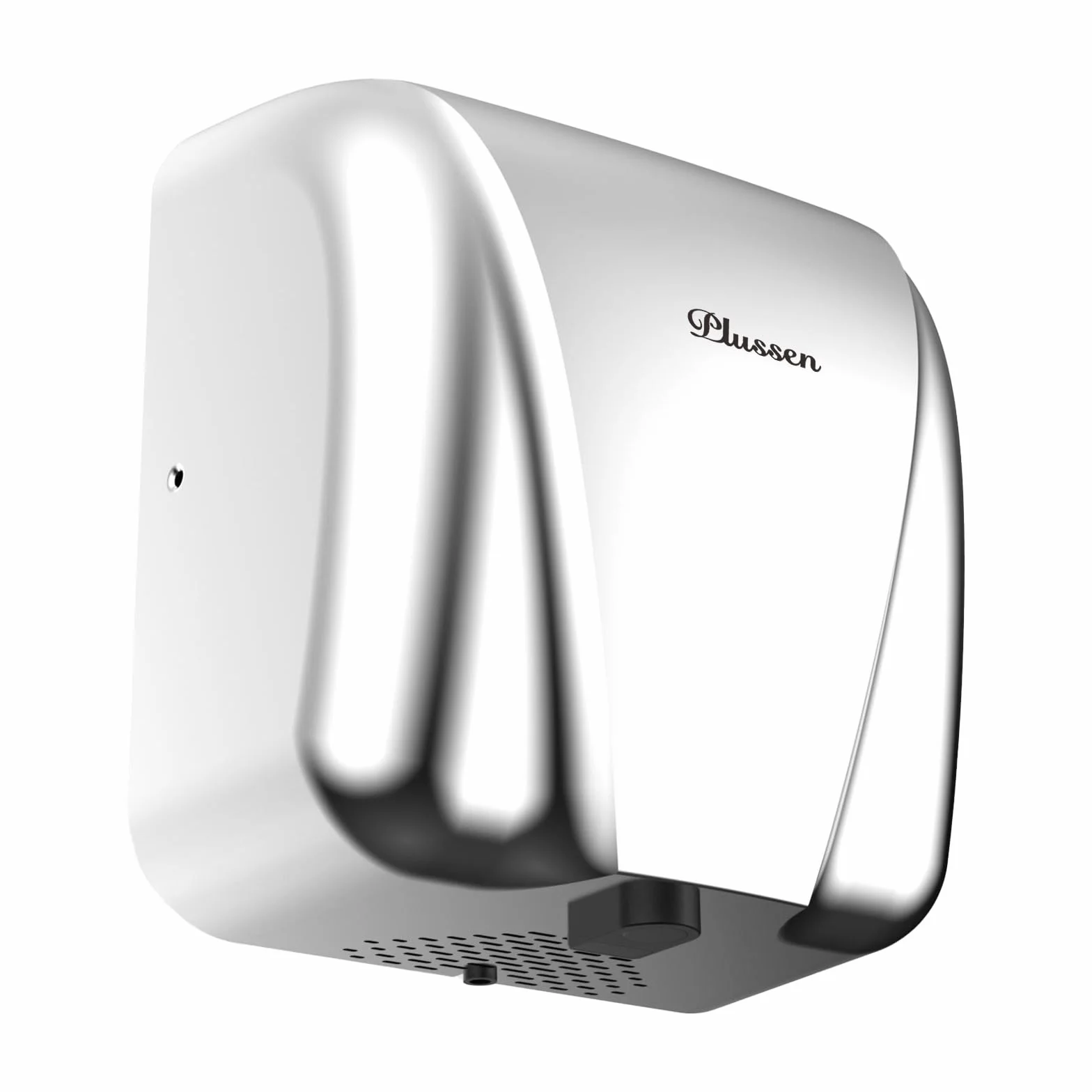 Asciugamani Elettrico Automatico 1800W Asciugatura Rapida 7-10 Secondi Acciaio Inox