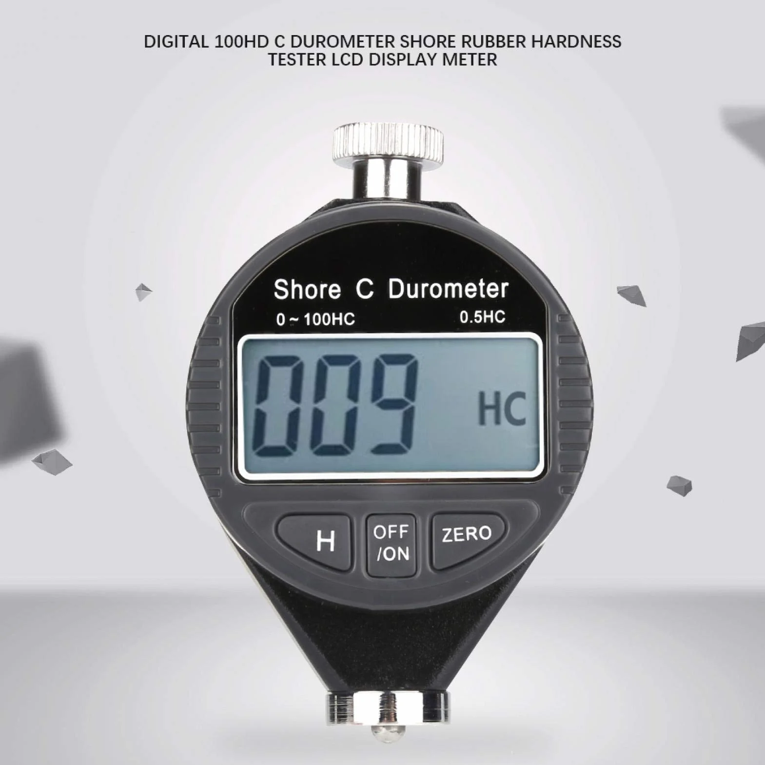 Misuratore di durezza digitale 100HD C durometro Lee LCD