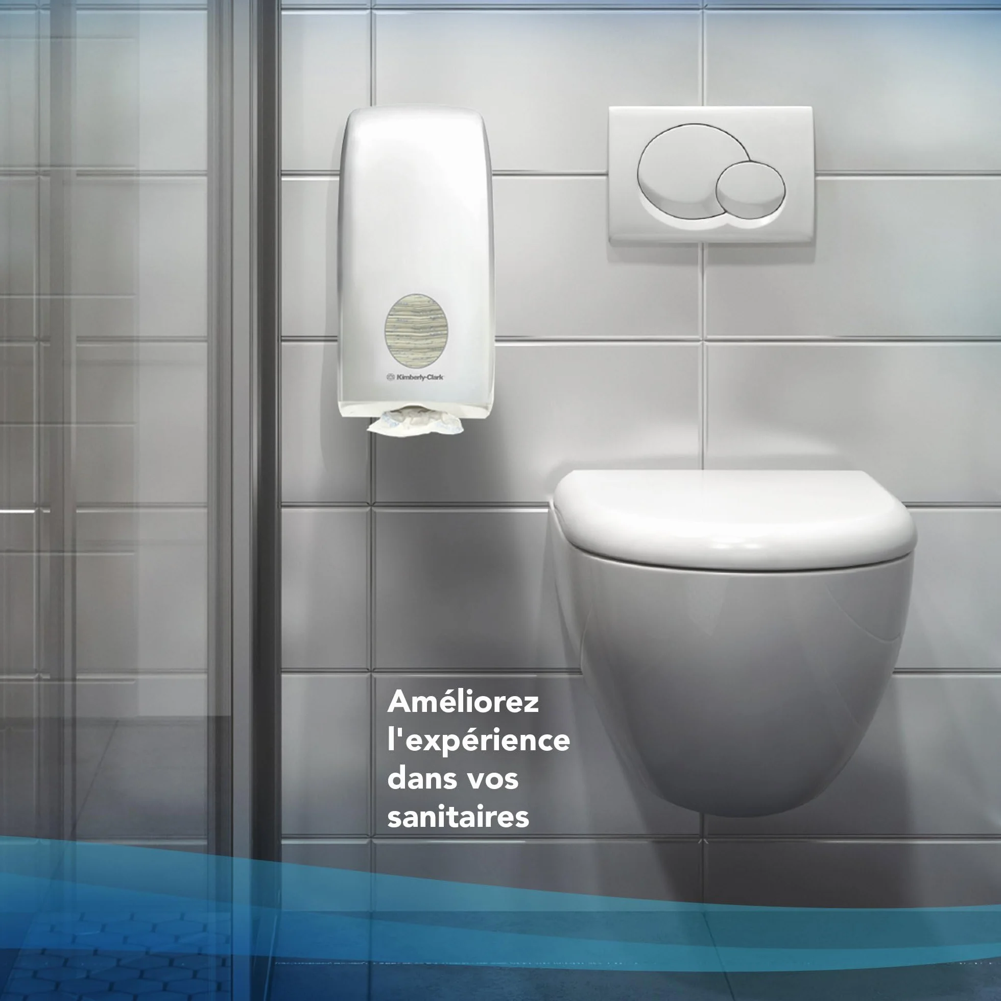 Scott Control carta igienica interfogliata 8509 2 veli 100% materiale riciclato 36 x 220 fogli Bianco