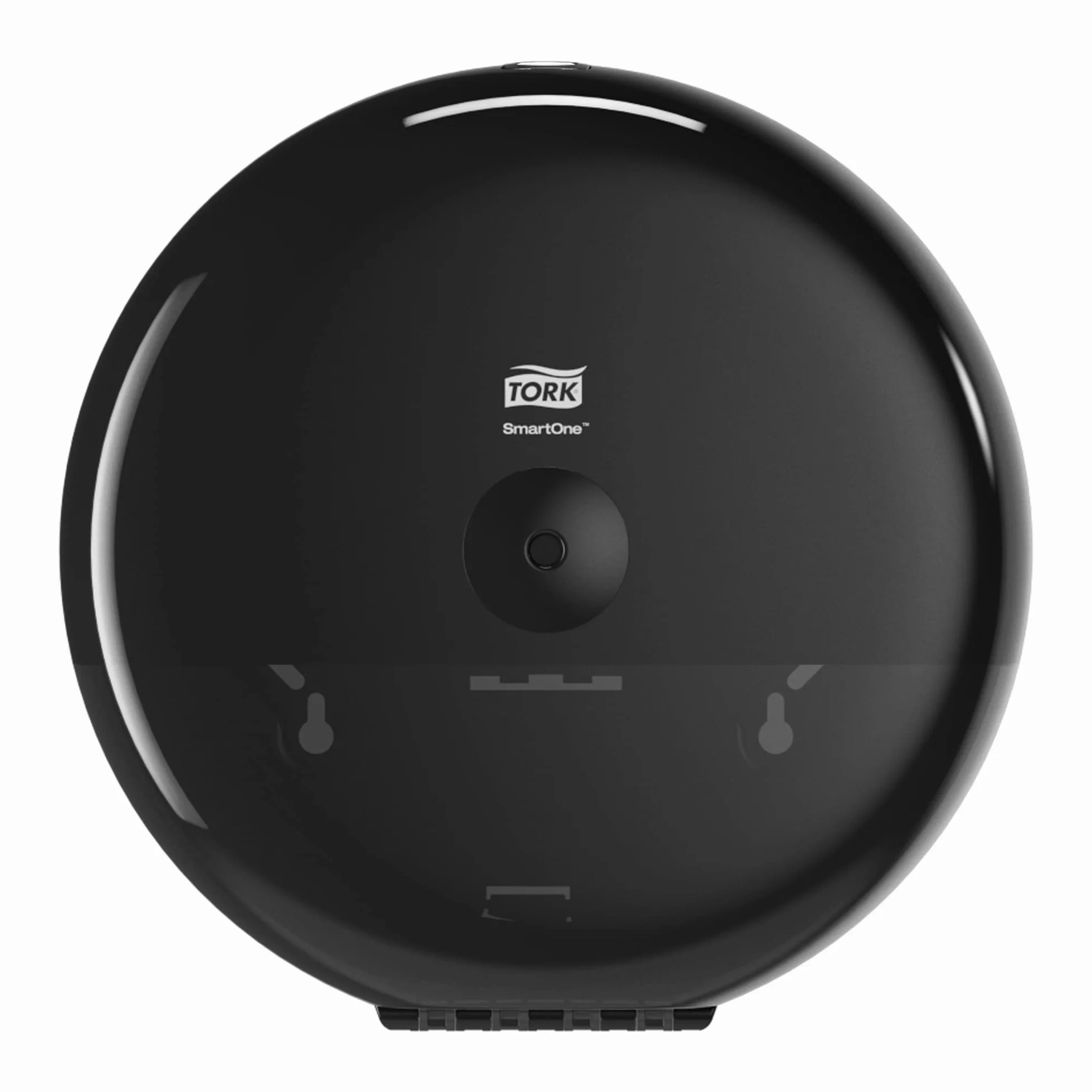Tork SmartOne® 680008, Distributore di carta igienica ad alta capacità, nero T8