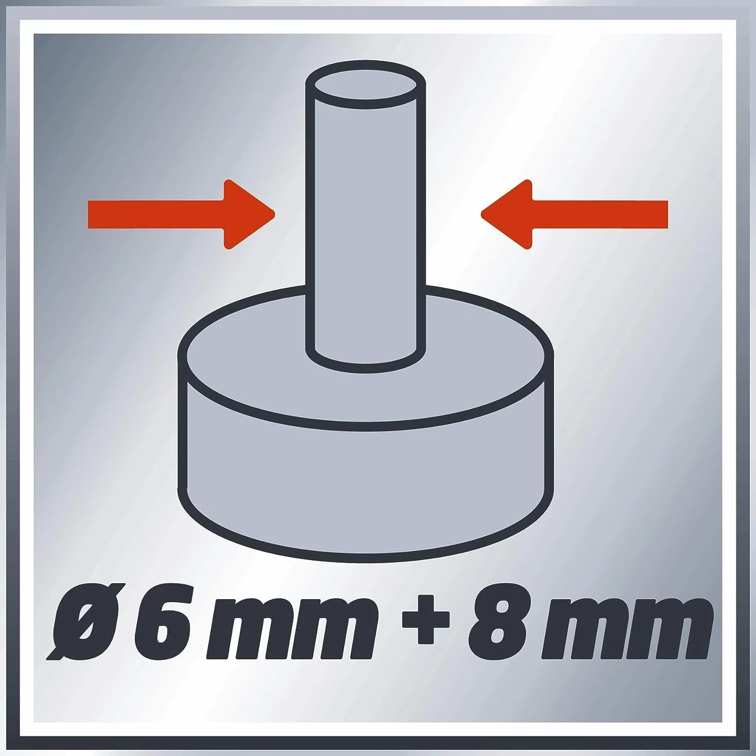 Einhell Fresatrici Verticali TC-RO 1155 E (1100 W, Ã˜ 6 E 8 Mm, Controllo Della Velocità, Guida Di Taglio, Adattatore Di Aspirazione, Accessori Inclusi)