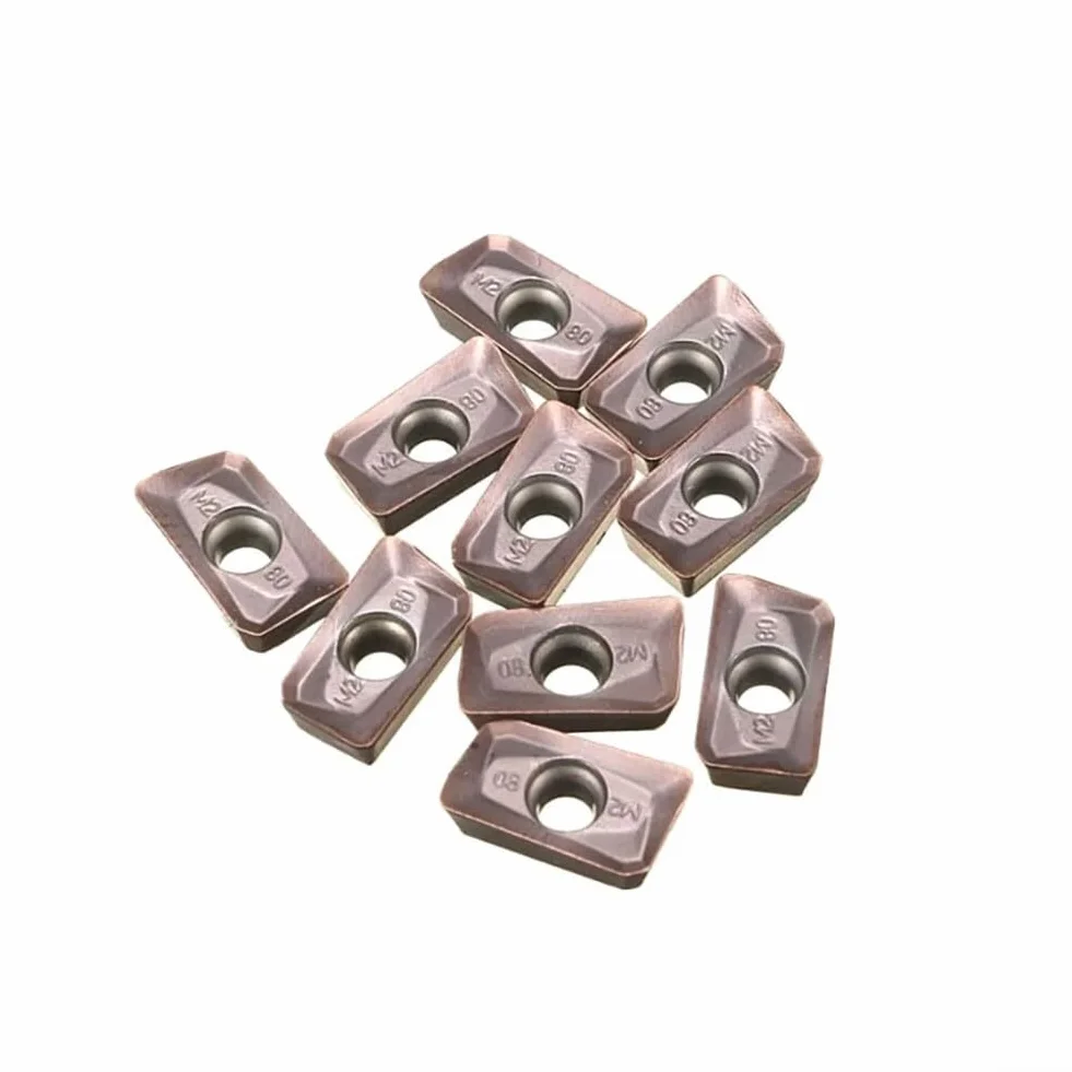 APMT1135PDER-M2 inserti in carburo per fresatura CNC acciaio inossidabile acciaio utensili tornitura resistenti all'usura sgrossatura finitura