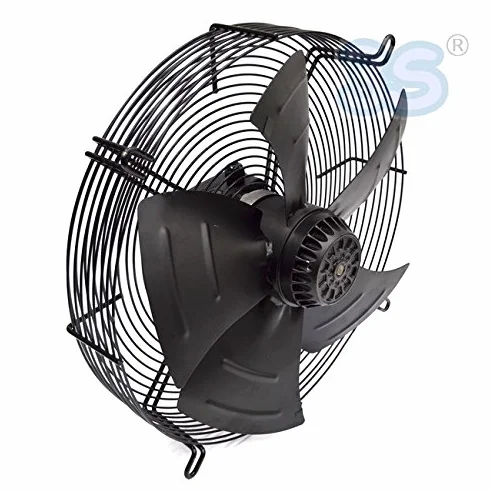 Ventilatore assiale aspirante Ø 450 mm 230 W 220 v - con motore e griglia