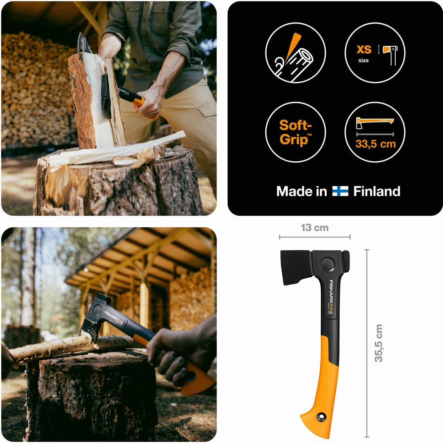 FISKARS Fresa Rotante Industriale per Metallo Taglio Ottimizzato Modellatura Accurata