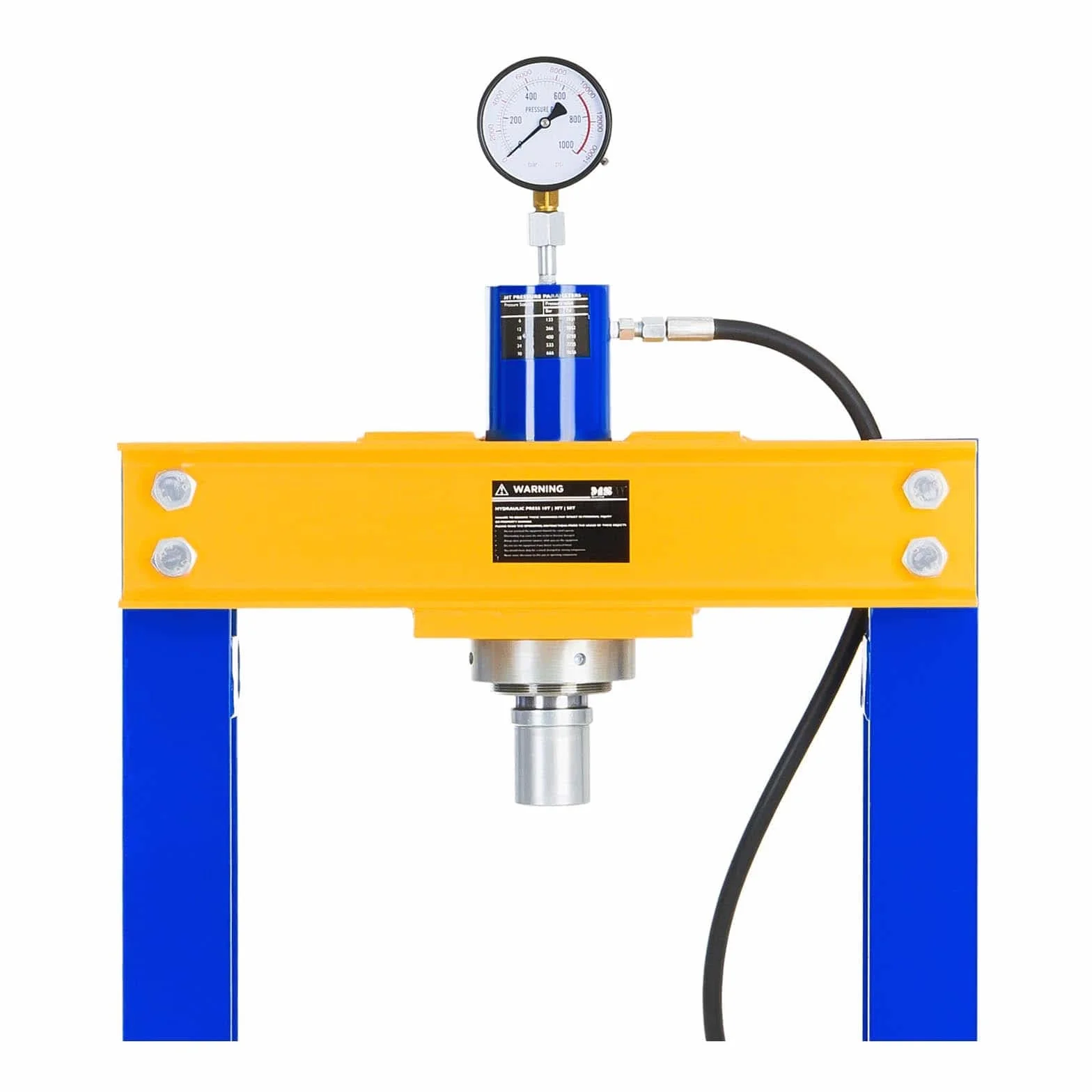 MSW Motor Technics MSW-WP-30T Pressa idraulica per Officina Meccanica