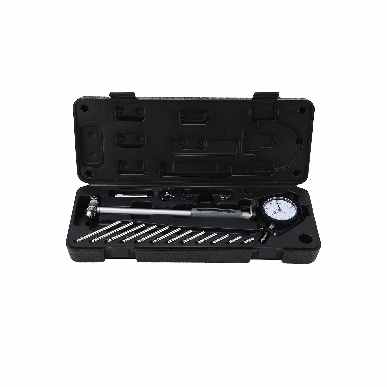 Alesametro con Comparatore 50-160 mm Lega di Alluminio Indicatore Diametro Interno