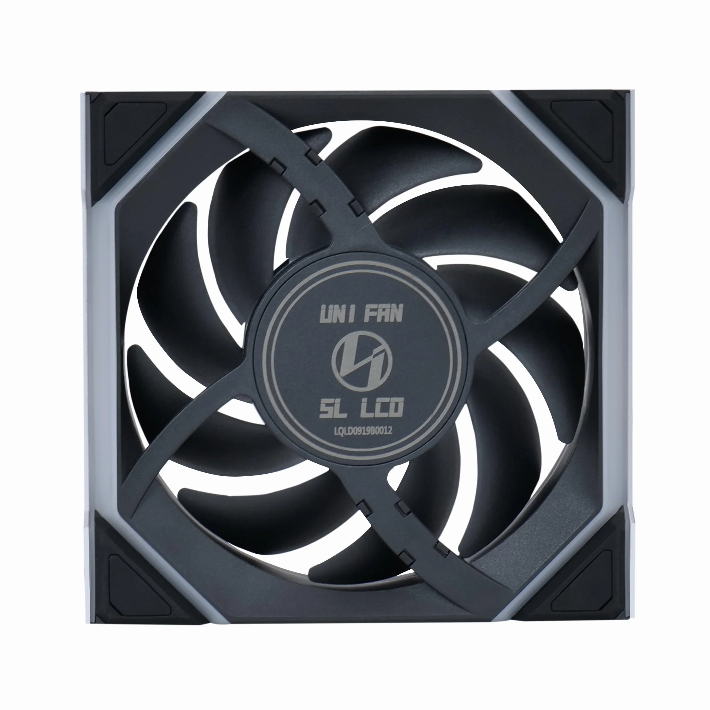 Lian Li Uni Fan Sl Wireless Lcd 120 Reverse Blade Case Per Computer Ventilatore 12 Cm Nero 3 Pz (lian Li Uni Fan Sl Wireless Lcd Reverse Flow 120mm T