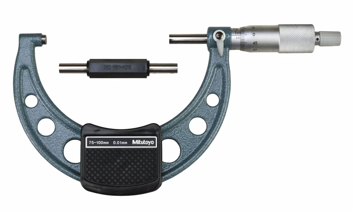 Mitutoyo MT 103-140-10H Micrometro 75-100 mm