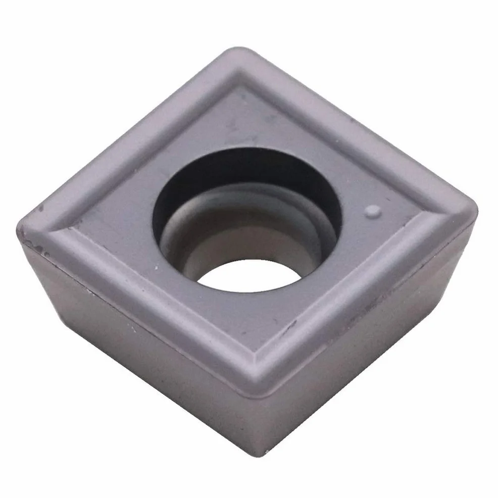 10Pcs SPMG090408 ZP30 CNC Materiale metallico duro Foratura Lavorazione rapida Inserti in metallo duro