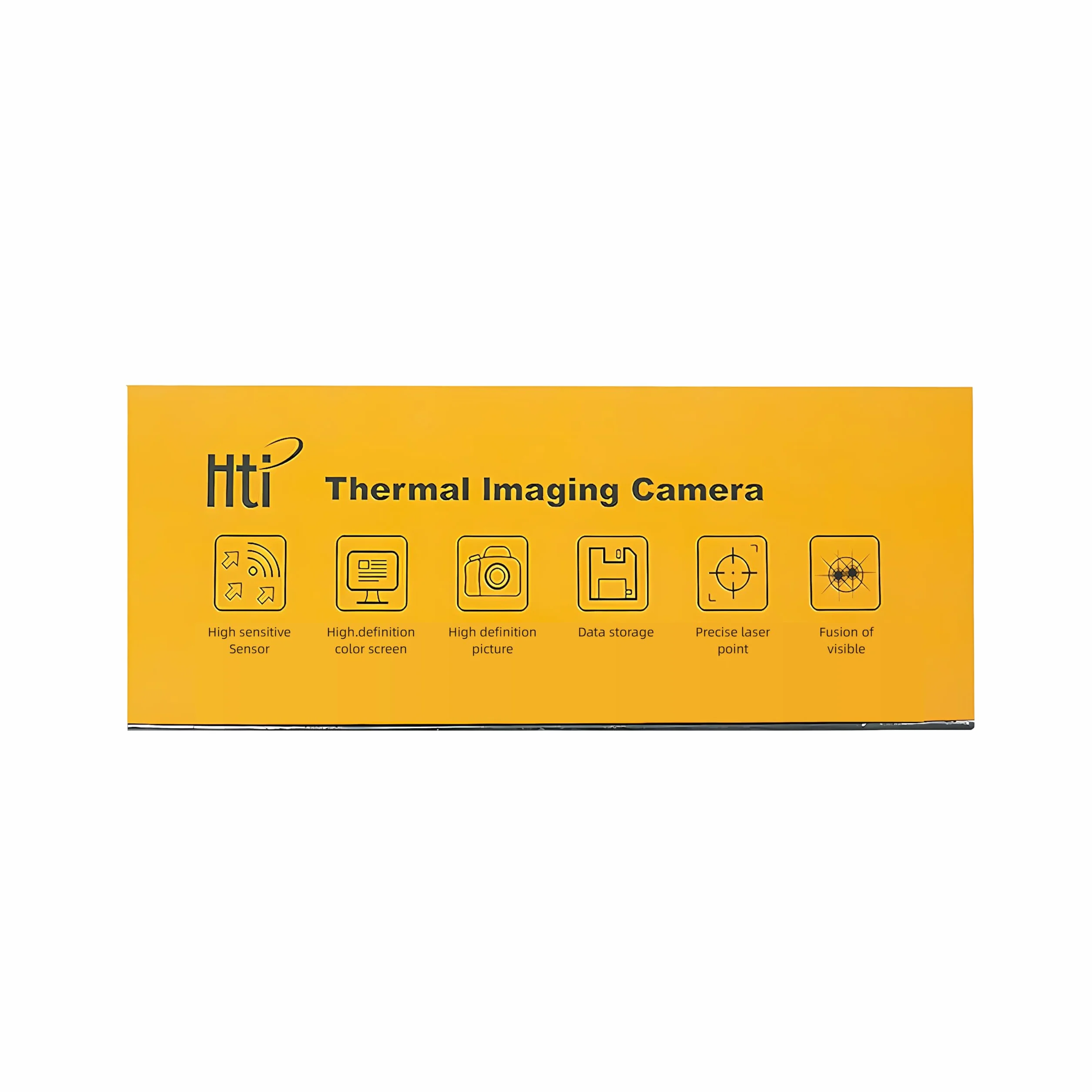 Termocamera ad infrarossi HTI-19 320x240 pixel 3.2" schermo