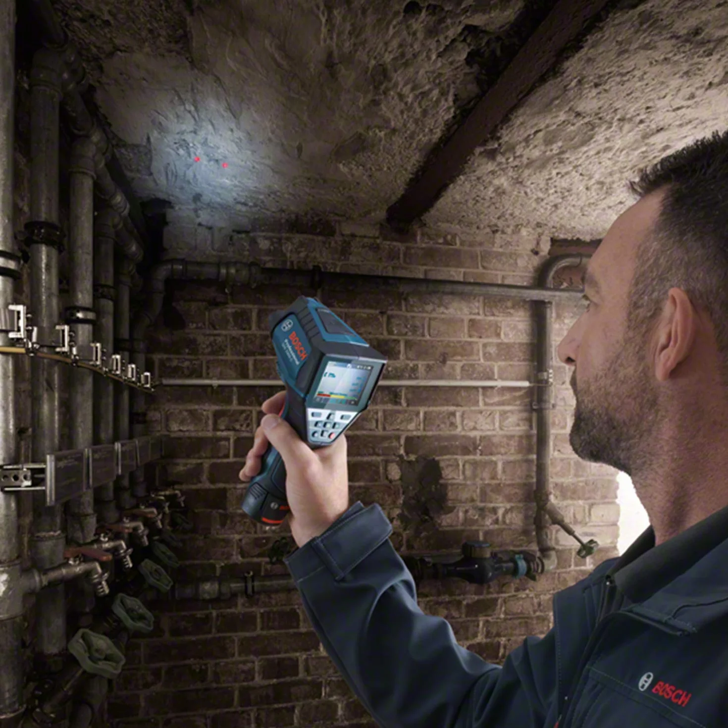 Bosch Professional Termometro a infrarossi GIS 1000 C -40 °C a 1000 °C