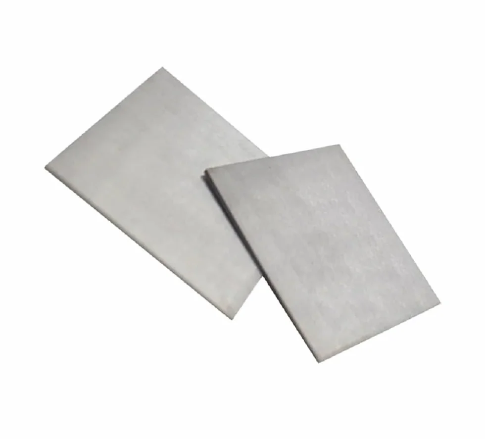 1PCS Lunghezza E Larghezza 100X100MM Spessore 0.05-1.0MM Alta Purezza Fiocco Di Tungsteno Metallo Foglio Di Tungsteno Per La Ricerca Scientifica E L'esperimento W>=99,99% (Quadrato,0.05MM)