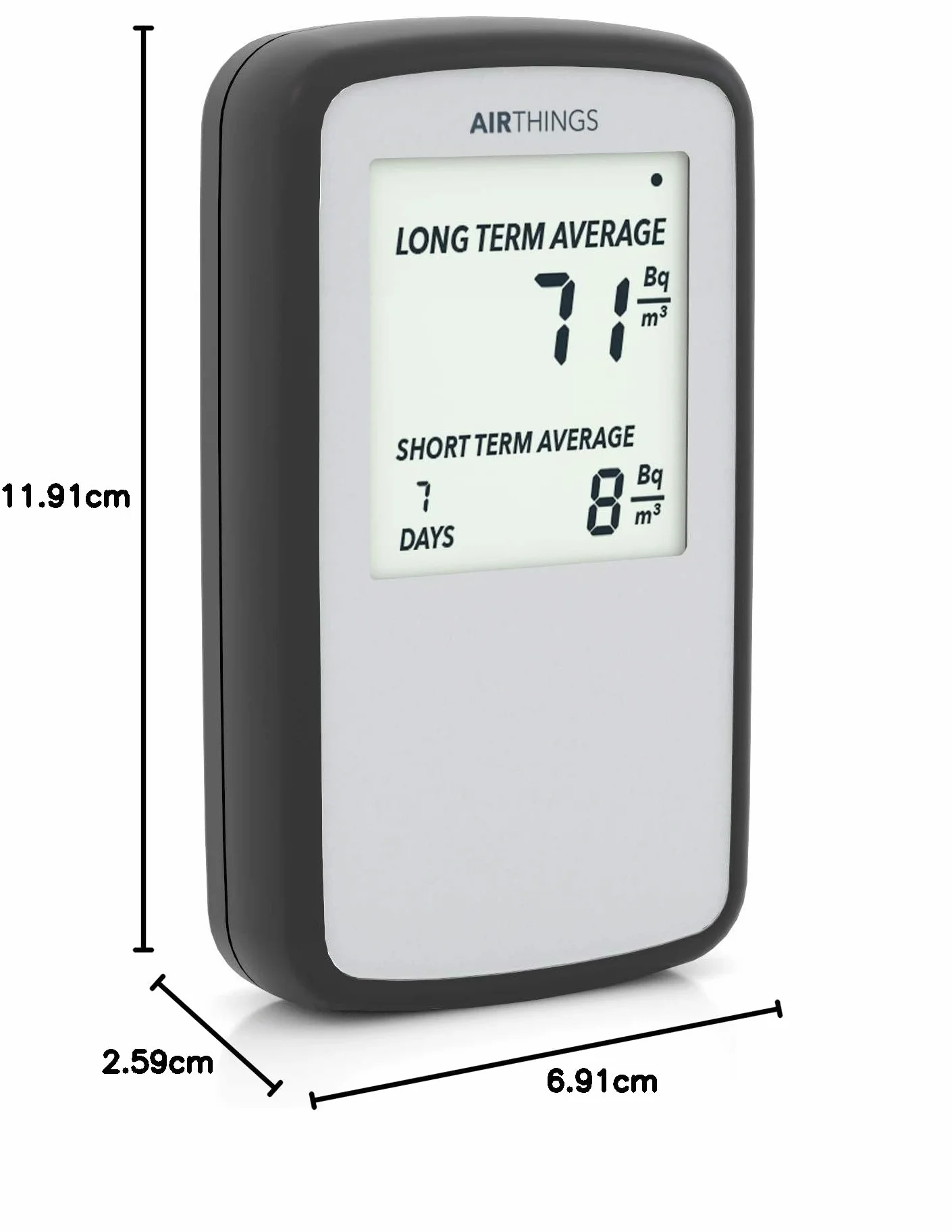 Airthings Corentium Home Radon Rivelatore di gas digitale Bq/m