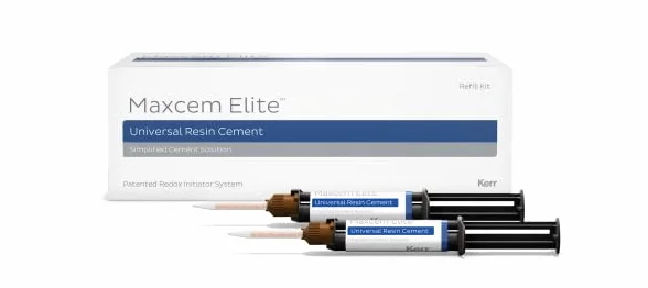 Maxcem Elite cemento resinoso