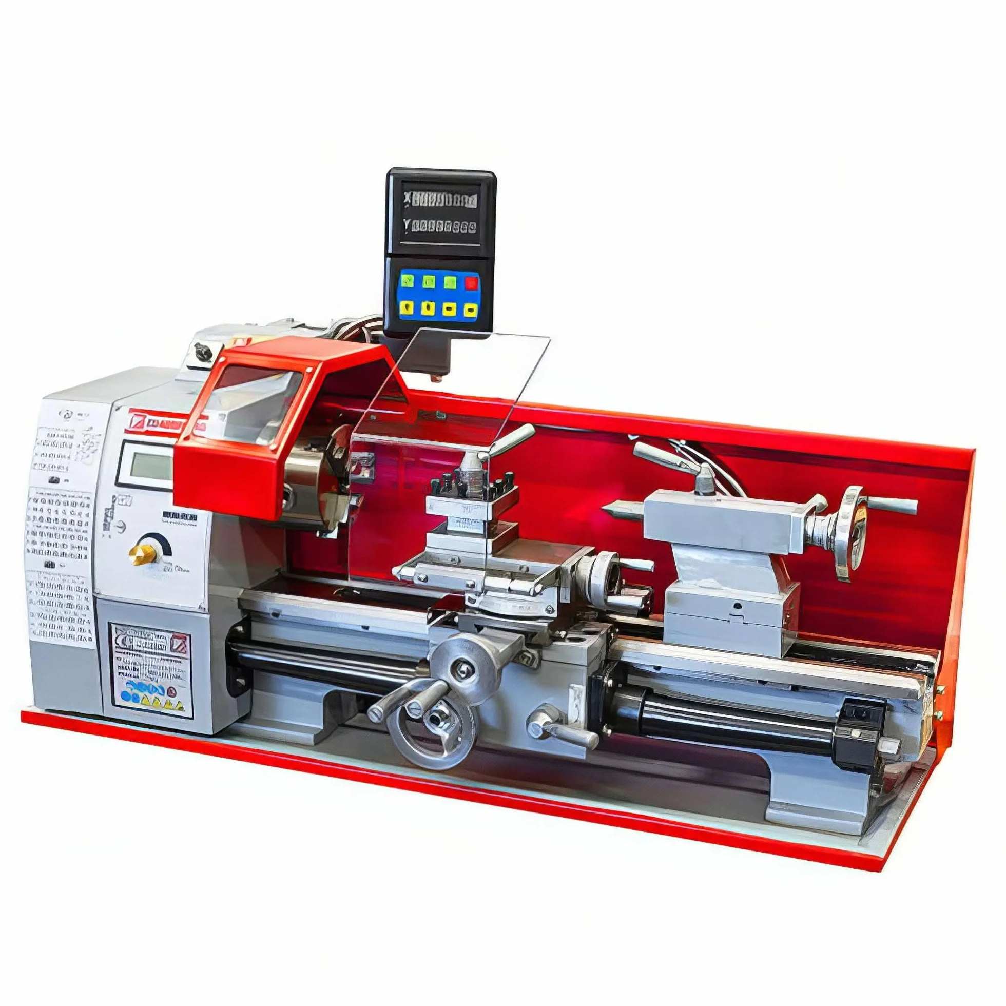 Holzmann - Tornio per metalli a 2 motori 400 mm - 450/630 W 230 V