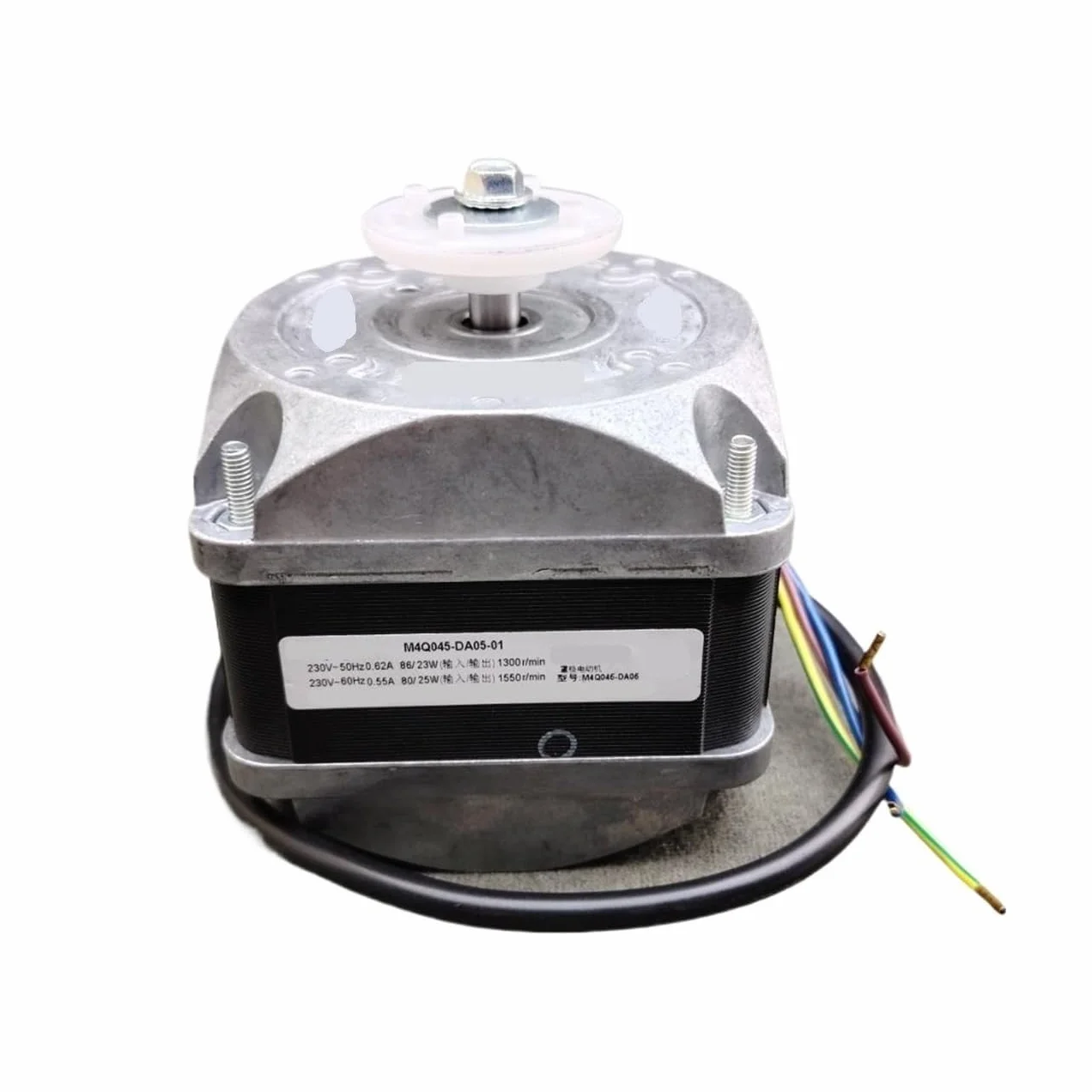 Motore a palo schermato M4Q045-DA05-01 Frigorifero 86/23W Dissipatore di calore del frigorifero Produzione di ghiaccio Ventola for conservazione frigorifera