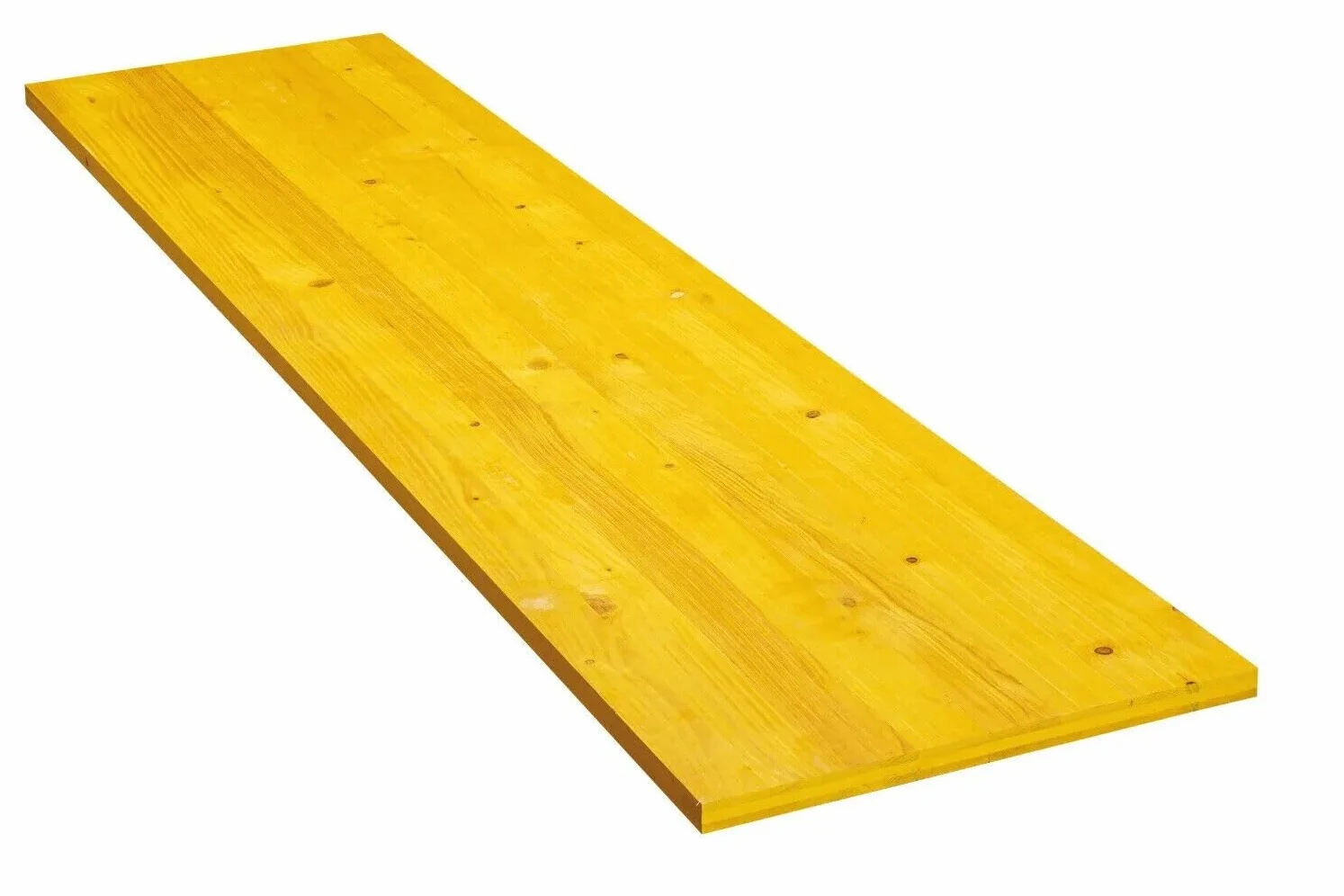 Generico Pannello Lamellare Abete Giallo mm 27 x 500 x 2500