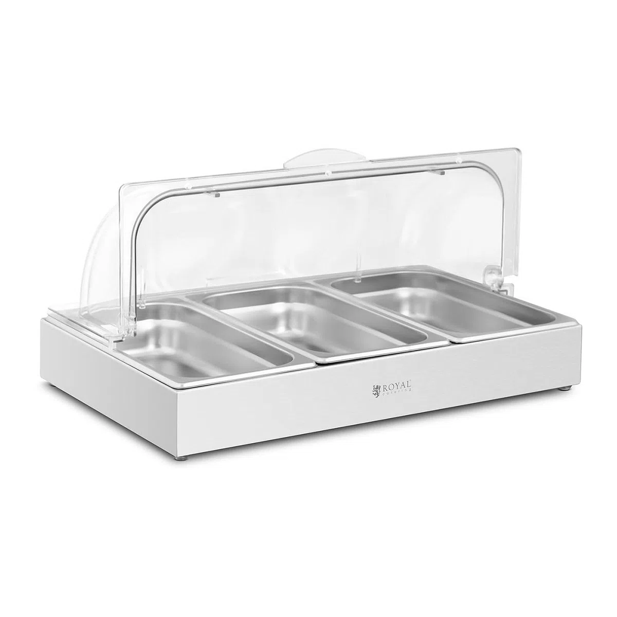 Royal Catering Vetrina buffet RCCD-RC-03 (2 x 4 L - 535 x 335 x 250 mm)
