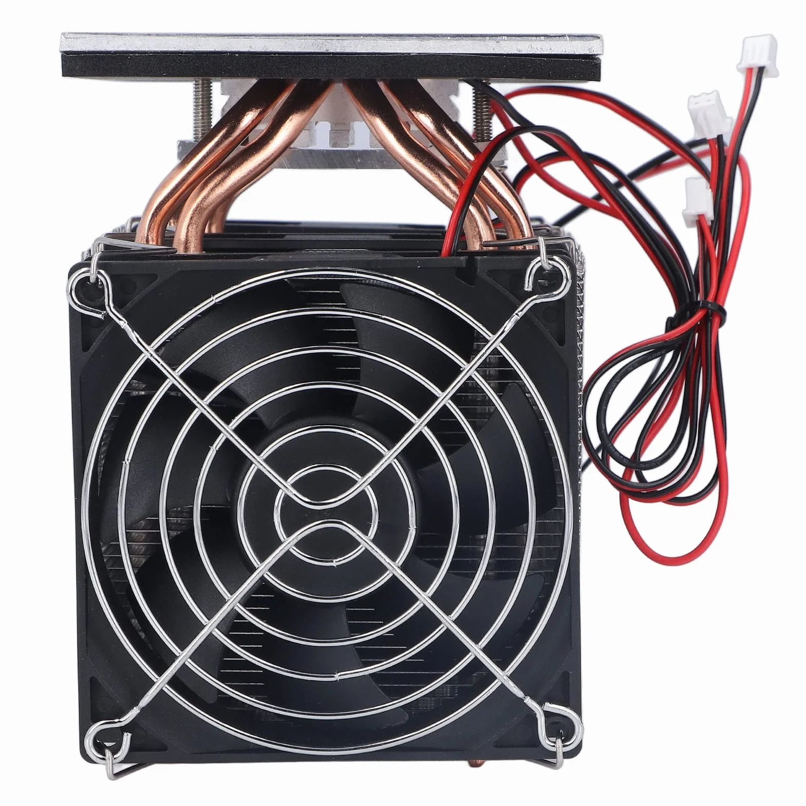 Sistema di Refrigerazione a Semiconduttore 12V 120W con Tubi in Ottone per Raffreddamento