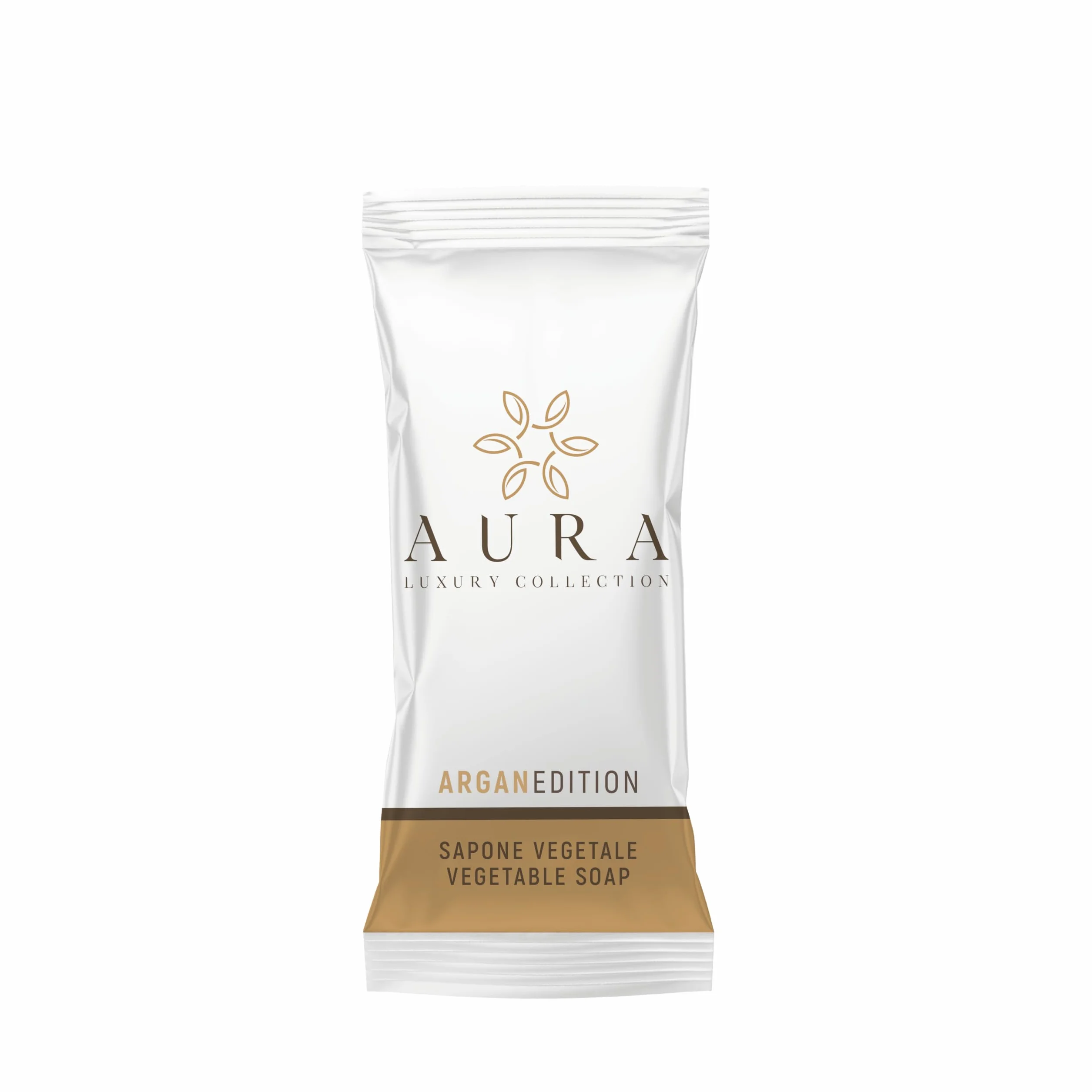 Aura Luxury Collection Kit 340 Saponette Ovali All'Argan 9 gr