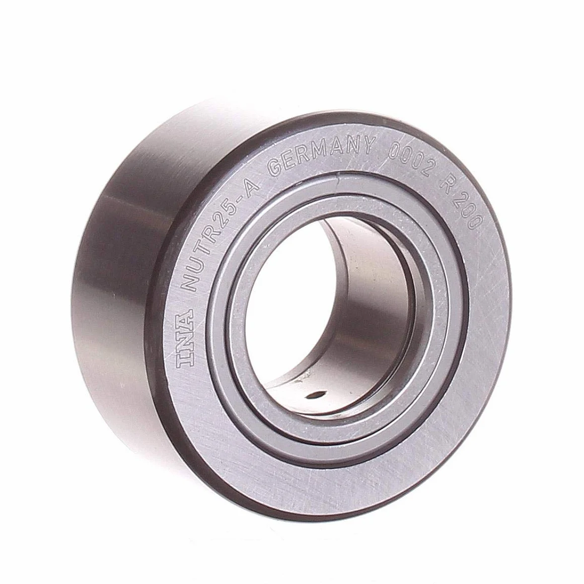 INA Rullo di supporto NUTR25-A, diametro foro 25 mm, diametro esterno 52 mm