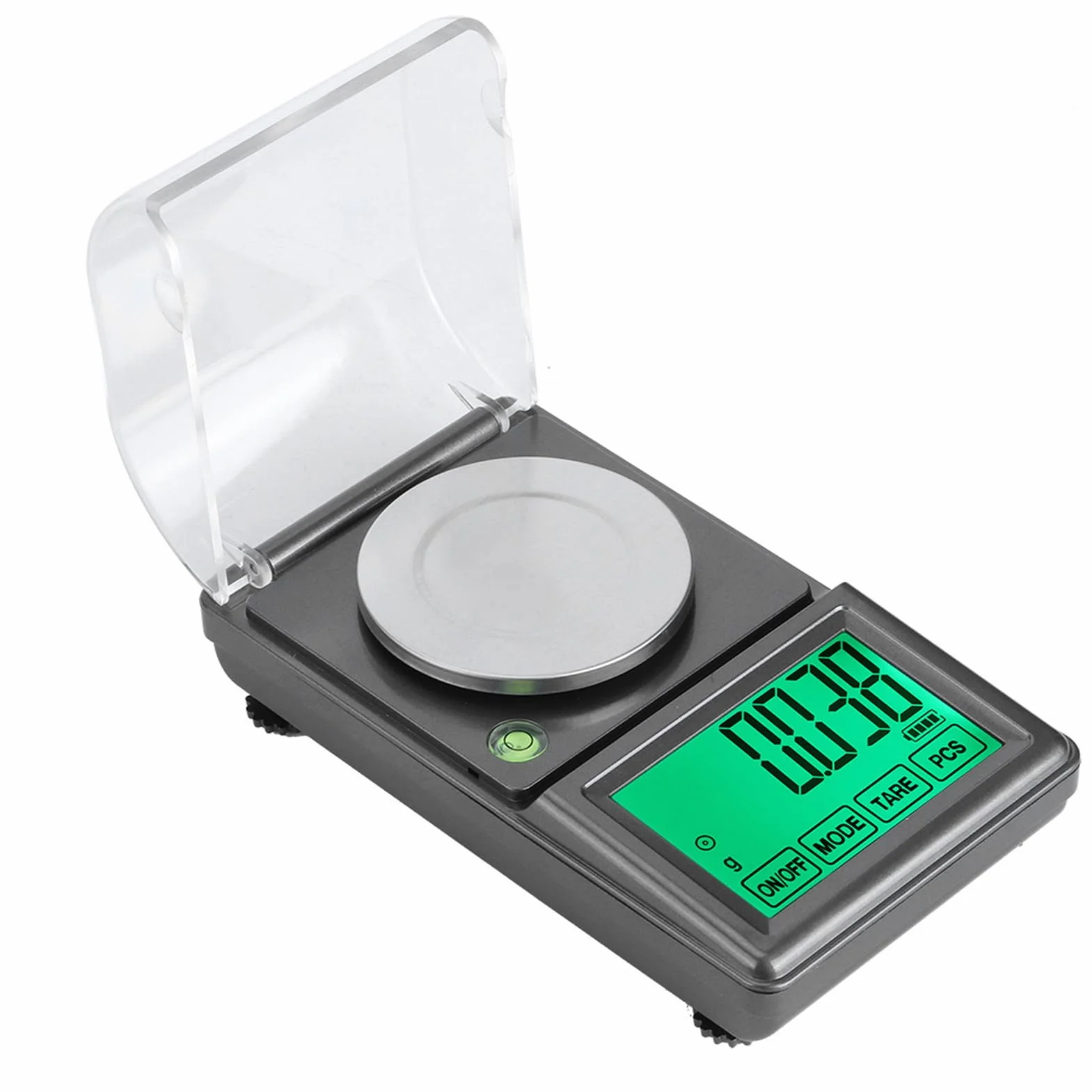 50g / 0 . 001g Mini bilancia digitale per gioielli ad alta precisione Bilancia elettronica portatile Bilancia da laboratorio Bilancia da laboratorio