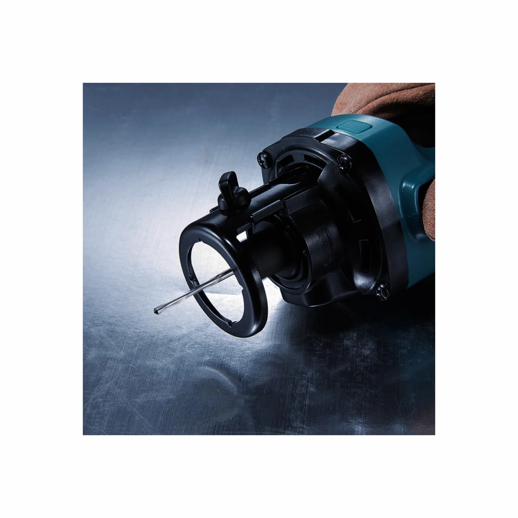 Makita DCO180Z - Fresadora de corte 6.35 mm a bateria 18V litio-ion solo maquina sin cargador ni bateria