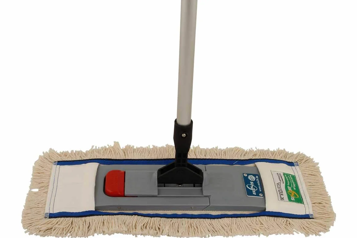 Set completo mozzo 10 pezzi tergicristalli 40 cm carrello pulizia 17 litri plastica scala ricambio detergenti
