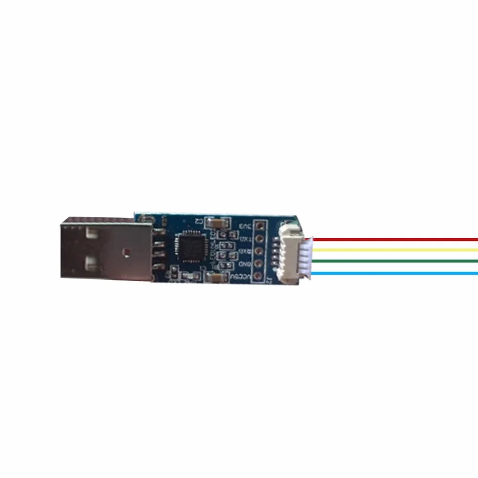 Modulo Lettore RFID UHF Compatibile YRM100 con Interfaccia Ttl e Antenna RFID Integrata
