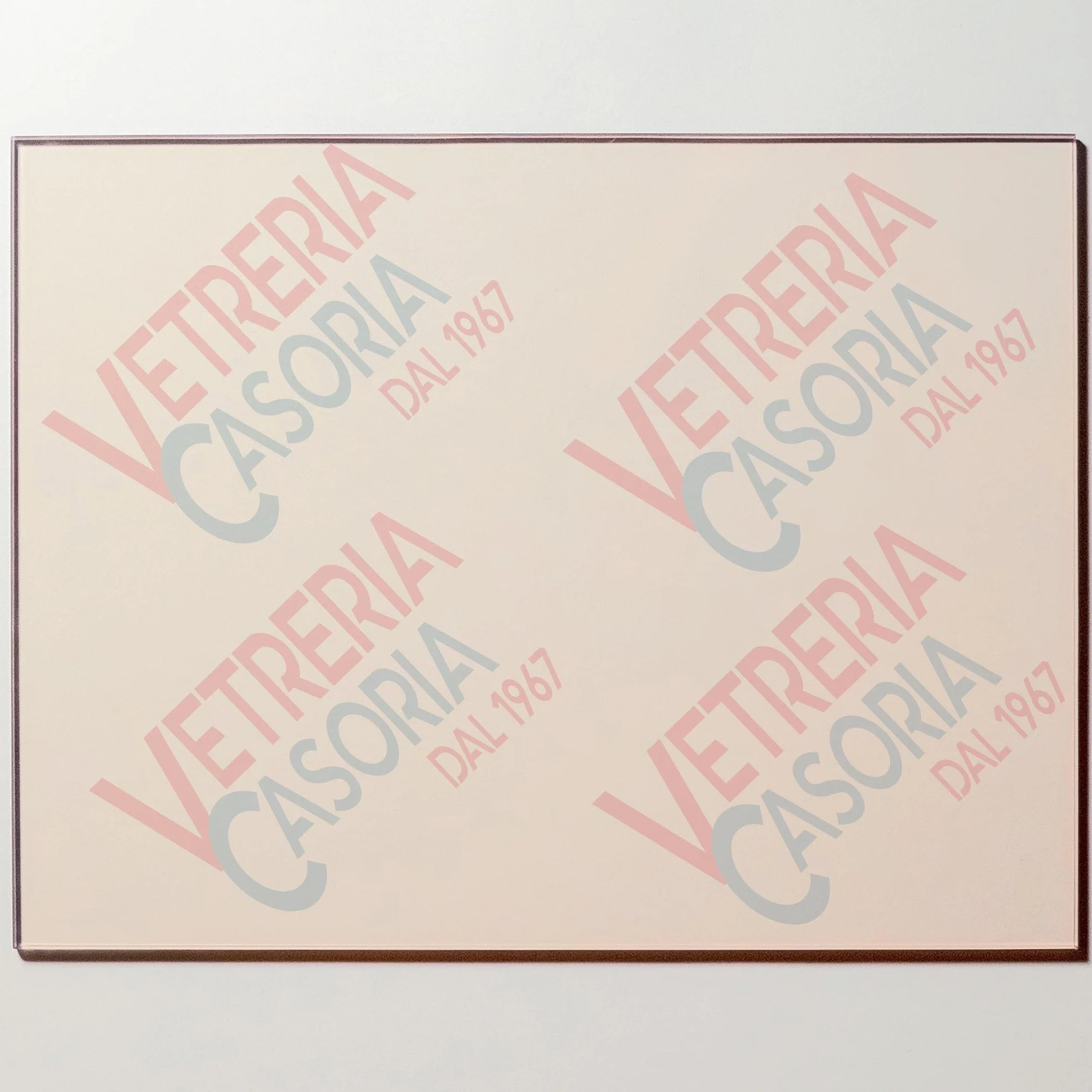 vetro ceramico (LA NORDICA, CUCINA ROSETTA) 31,3 cm x 22 cm, spessore 4mm