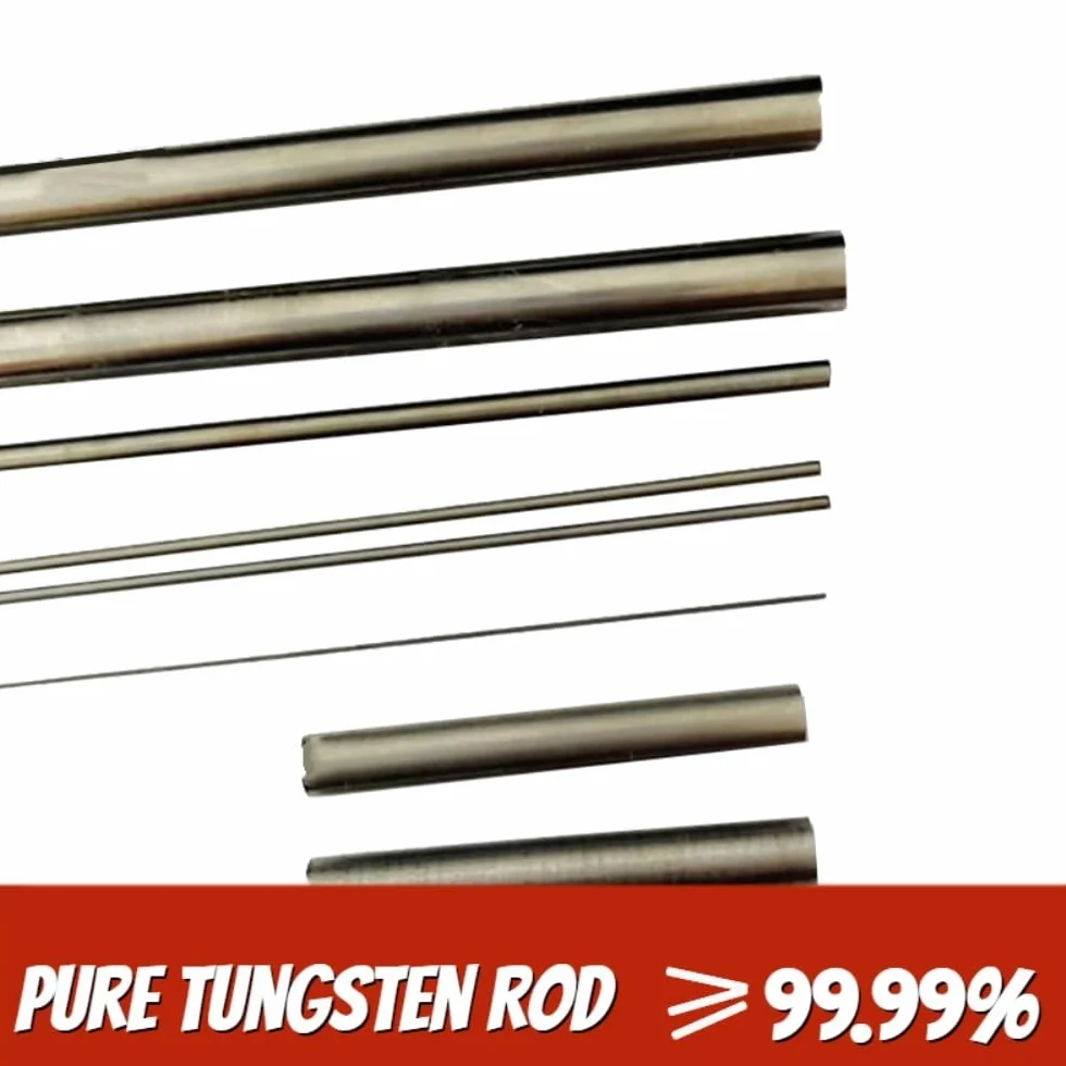 1 pz asta di tungsteno puro da 0,4 mm a 18 mm elettrodo in metallo duro resistente all'usura barra in acciaio for incisione in wolframio for stampi e strumenti(18mmx100mm)