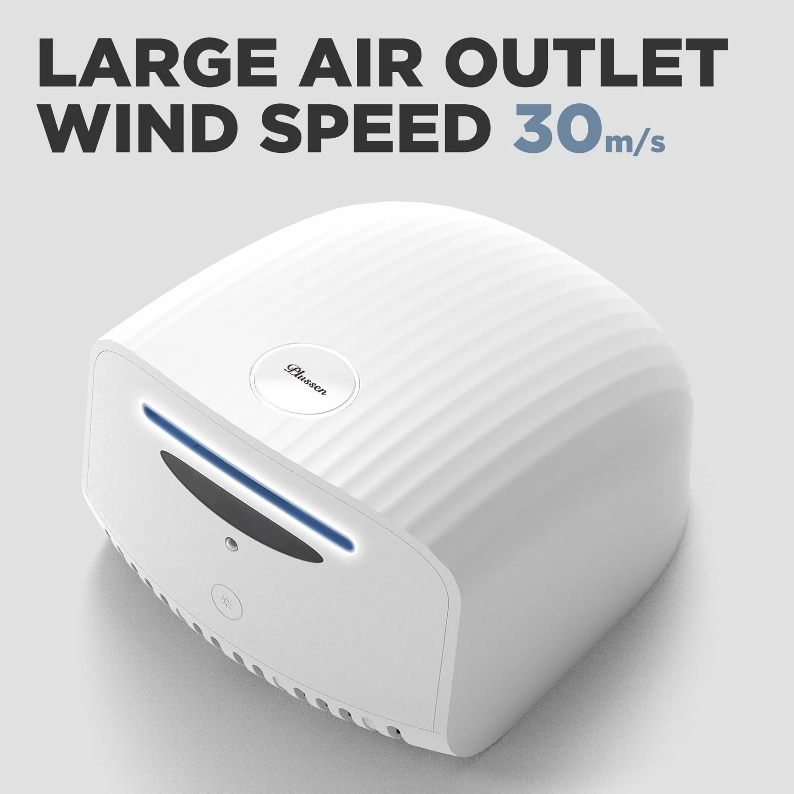 Asciugamani Elettrico Commerciale Caldo/Freddo 220-240V Asciugatura Rapida 10 Secondi