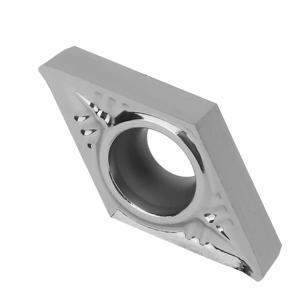 Inserti in metallo duro DCGT11T304-AK H01 DCGT32.51-AK H01 Frese a lama Tornio Utensili tornitura 10PCS