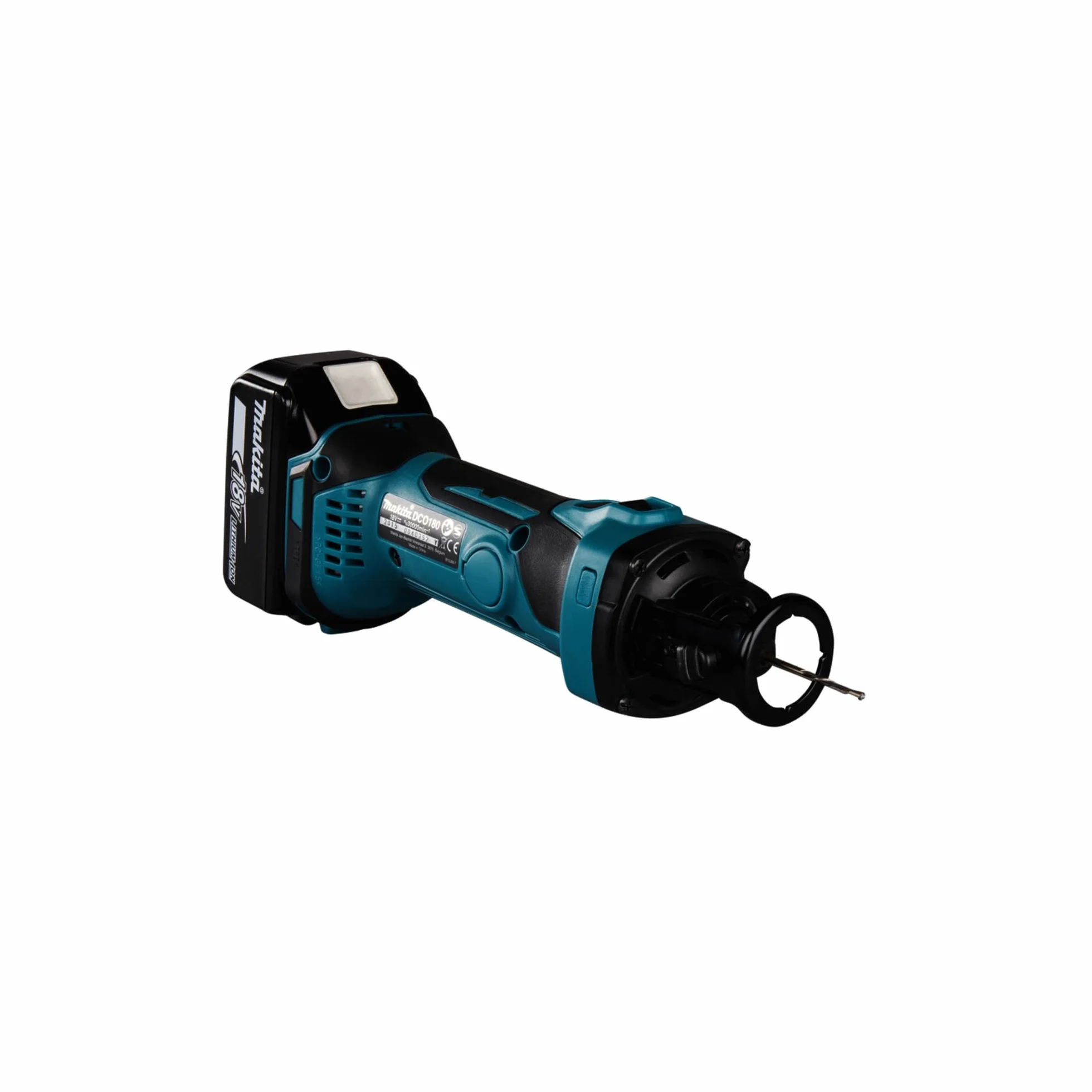 Makita DCO180Z - Fresadora de corte 6.35 mm a bateria 18V litio-ion solo maquina sin cargador ni bateria