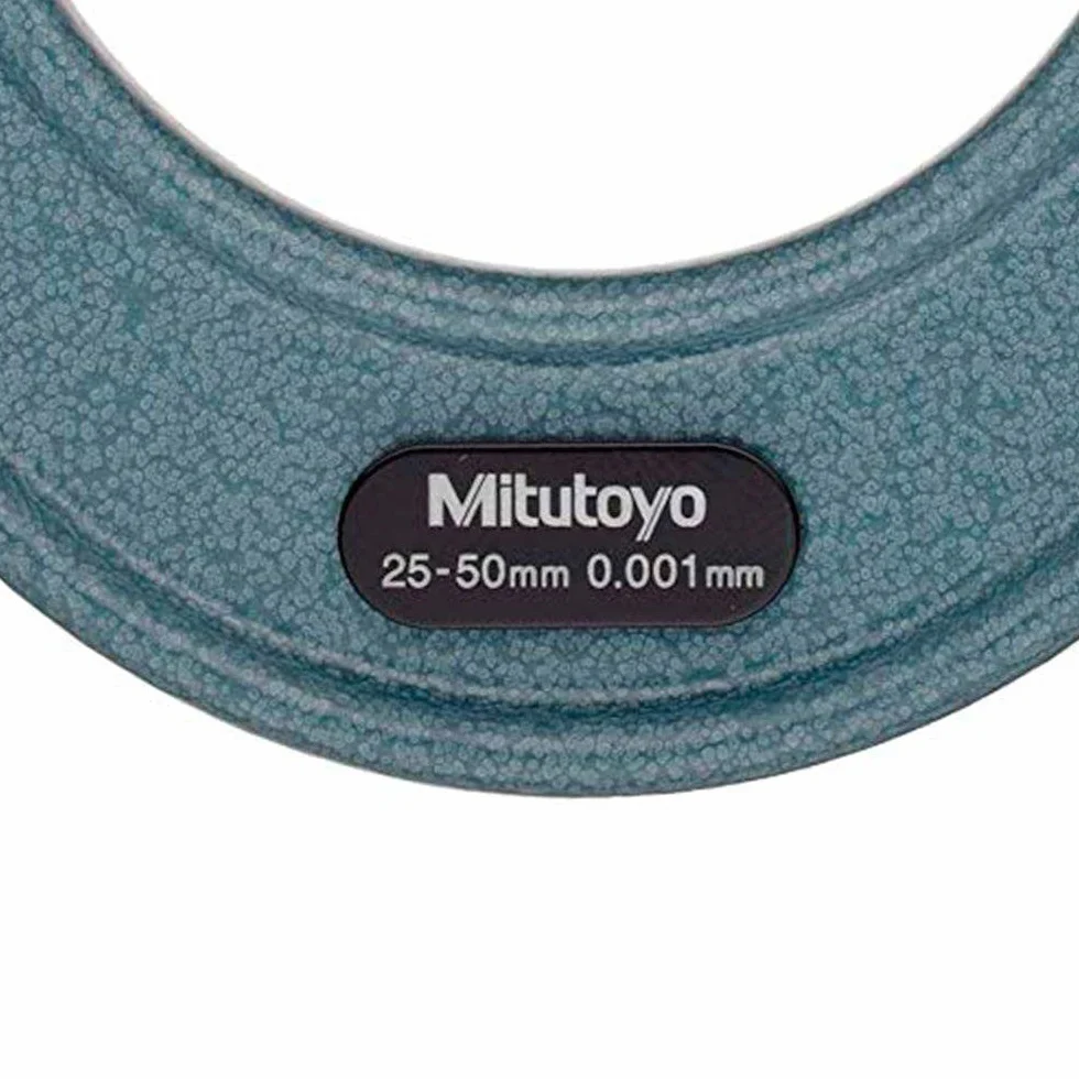 Mitutoyo 103-130 Micrometro 25-50 mm 0.001 mm