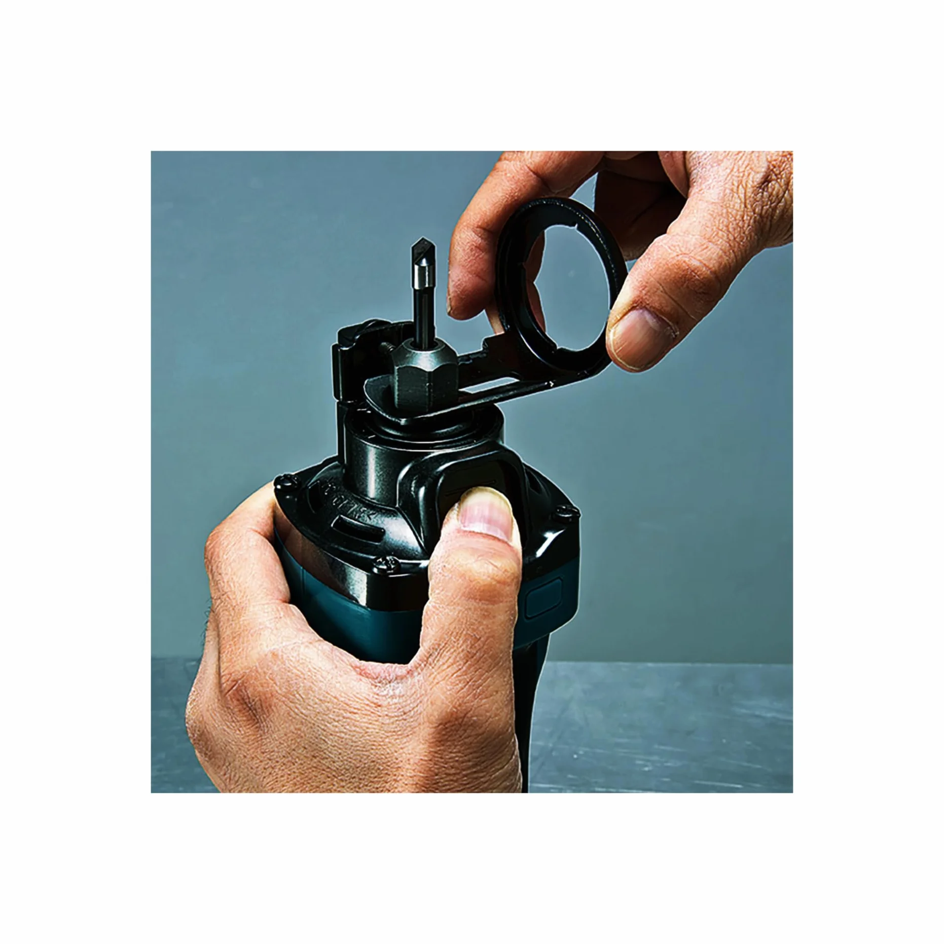 Makita DCO180Z - Fresadora de corte 6.35 mm a bateria 18V litio-ion solo maquina sin cargador ni bateria