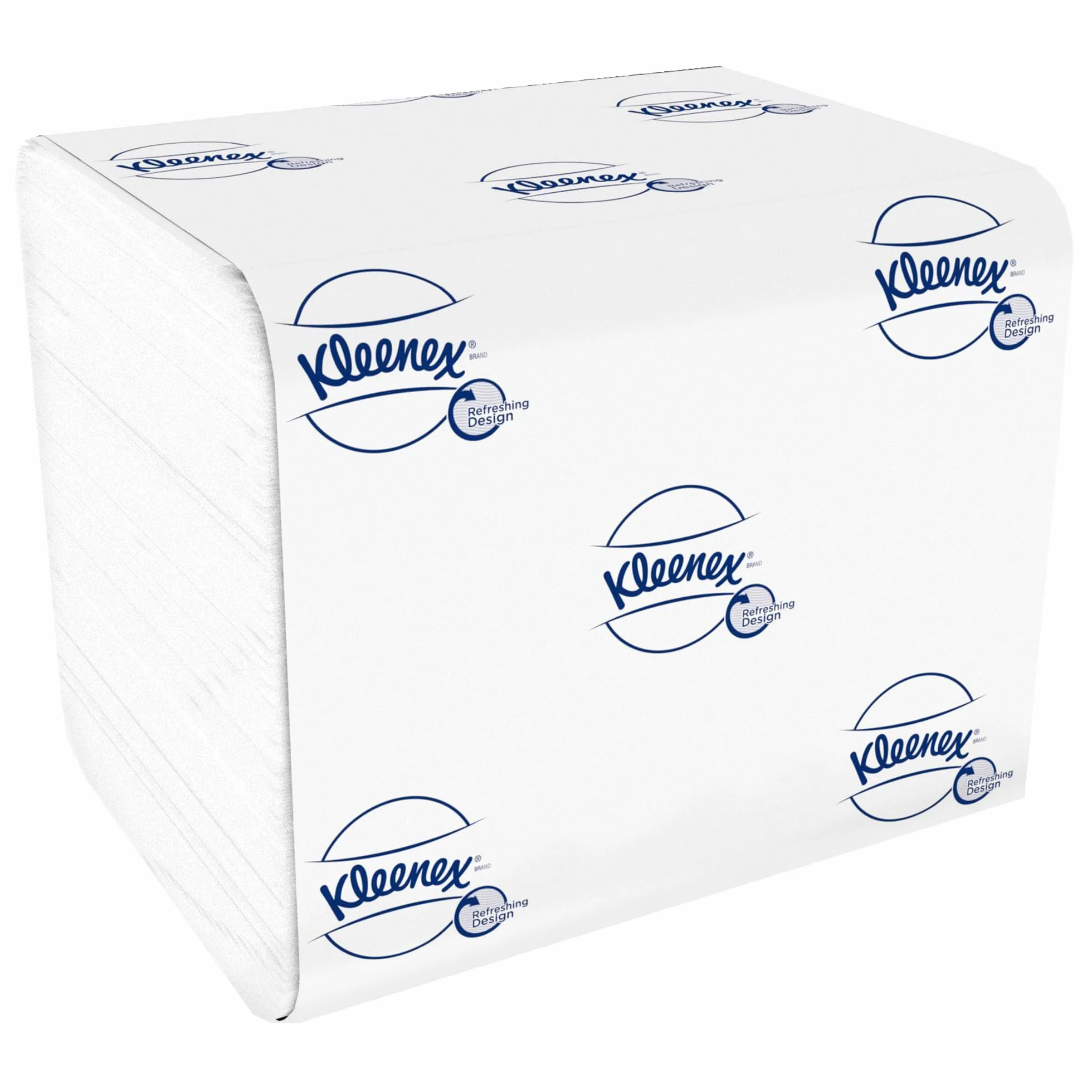 Kleenex Carta Igienica Interfogliata 2 Veli 36 Confezioni x 200 Fogli 7.200 Morbida Resistente Ecologica Bianco