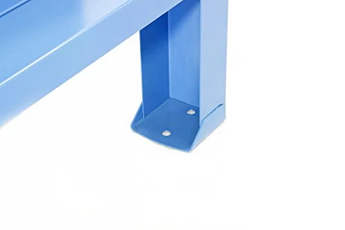 SOGI X3BL-11 Banco da lavoro da 2 metri con piano in legno portata 1000 kg - blu