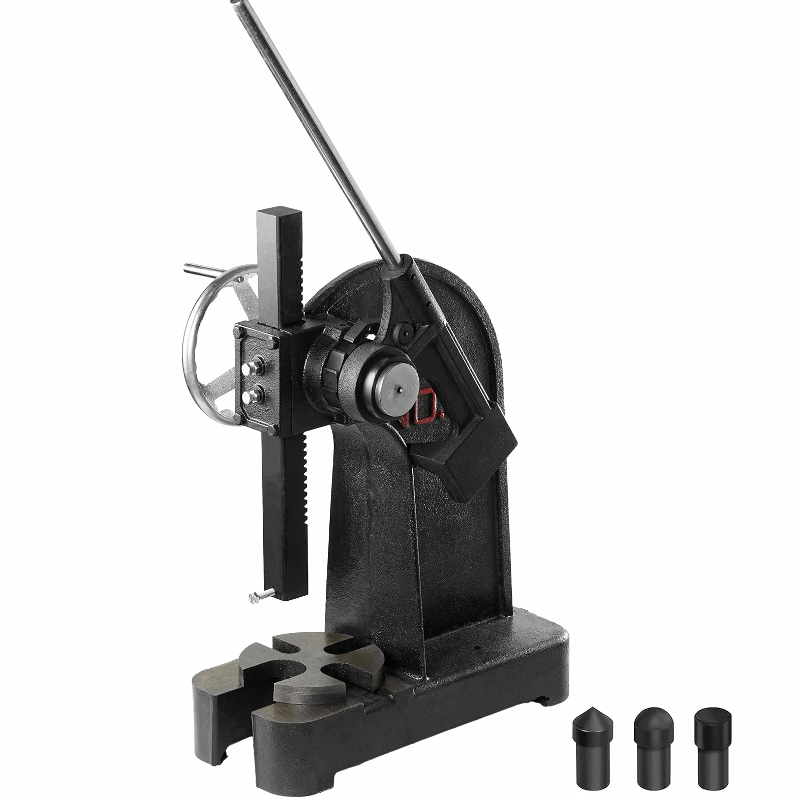 VEVOR Pressa a perno 3 tonnellate, 12,2" Altezza massima, Punzonatrice manuale stampaggio piegatura