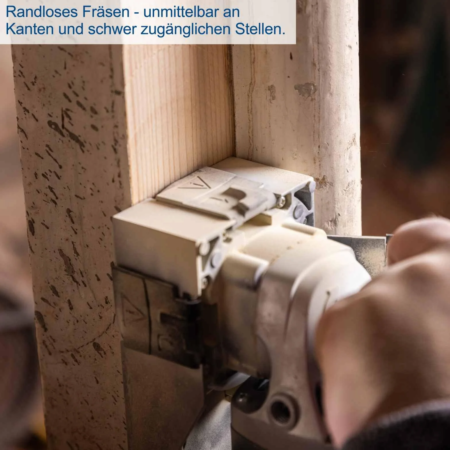 Fresatrice Scheppach LFR720