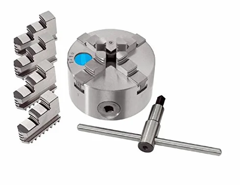 MANDRINO AUTOCENTRANTE PER TORNIO GRIFFE 4+4 - Ø 125 mm
