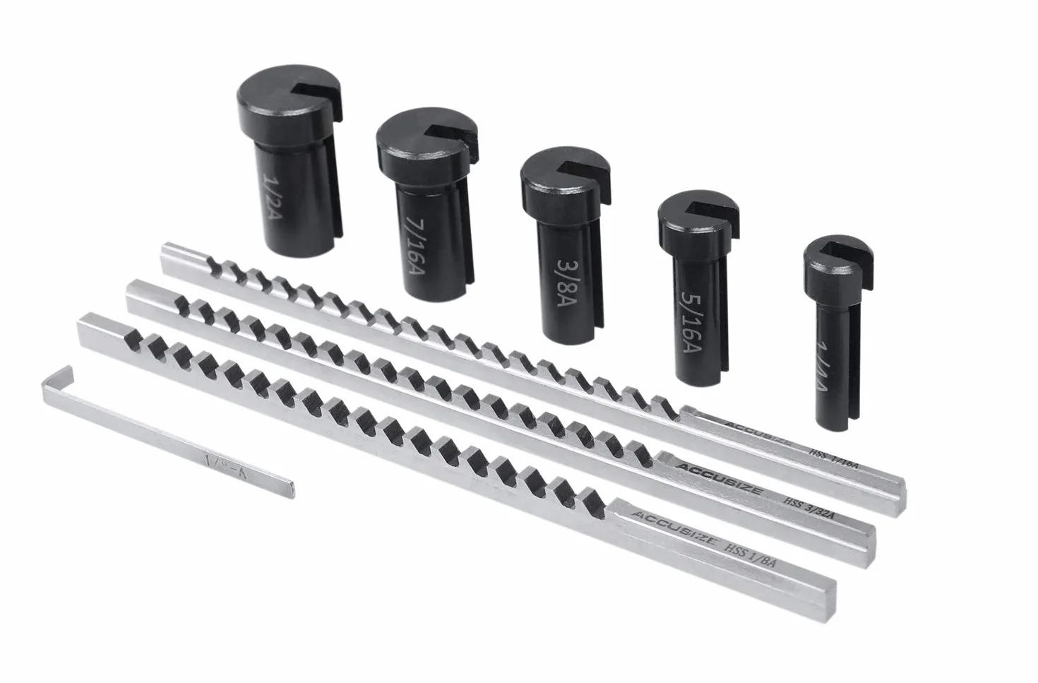 Gioco di Pin e bussole Acciaio HSS # 5100