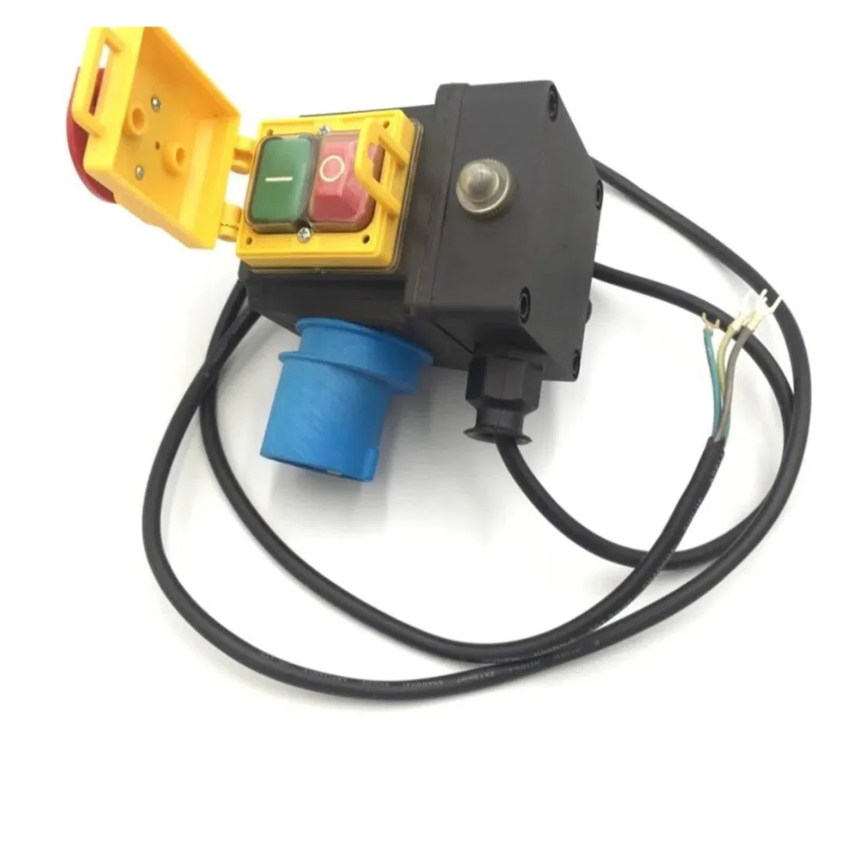 Interruttore a pulsante elettromagnetico HCK10T 250V 16A IP54 Interruttori magnetici di accensione e spegnimento for macchine tagliatrici for marmo e pietra Switches
