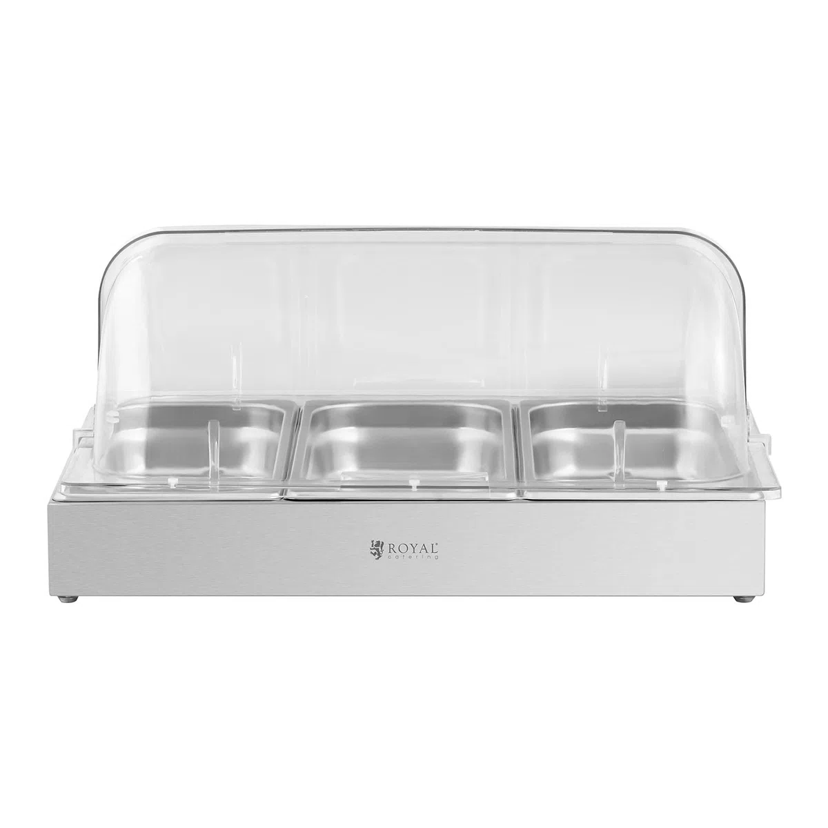 Royal Catering Vetrina buffet RCCD-RC-03 (2 x 4 L - 535 x 335 x 250 mm)