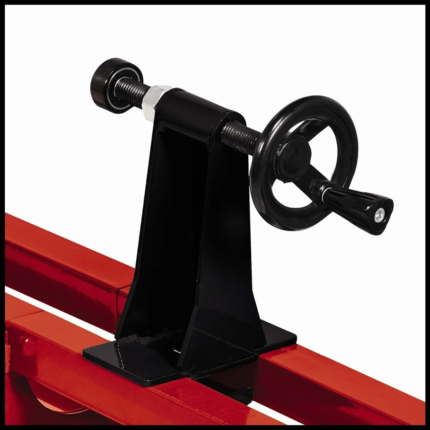 Einhell TC-WW 1000/1 Tornio per legno (230 V, 50 Hz, 400 W, diametro tornitura max 280 mm, interasse max 1m, 4 velocità da 890 a 2600 diri min, incl. supporto), Motore extra-potente da 350 W